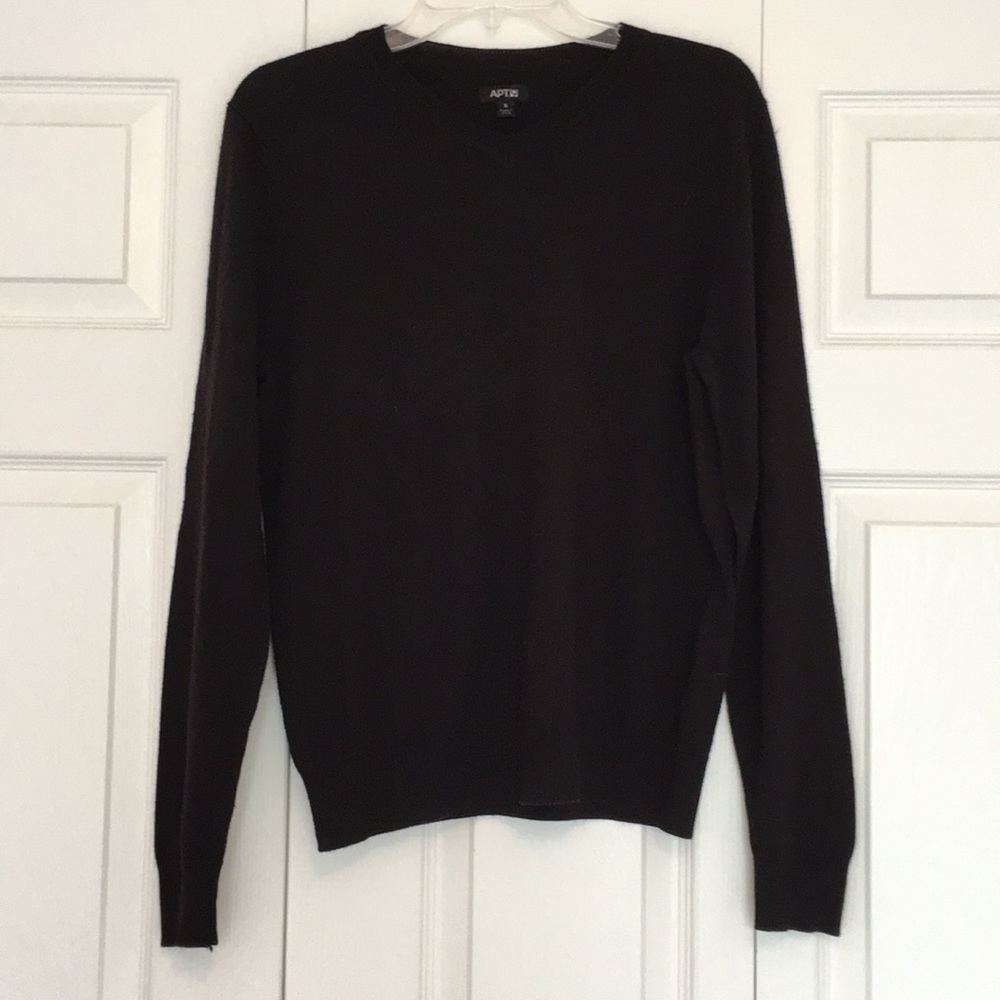 APT 9 black sweater